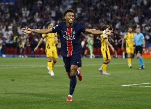 姆巴佩赞杜埃：他简直无忧无虑，我们希望让更多法国球迷爱上他