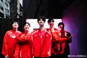 WE教练TeacherMa赛后更博：20年选手的自己没做到，今年教练的自己做到了