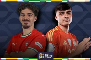 欧国联决赛首发预测：C罗大战亚马尔！欧冠冠军中场三核全出战