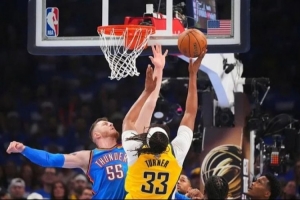 雷霆1比1步行者：知错就改，才能活着