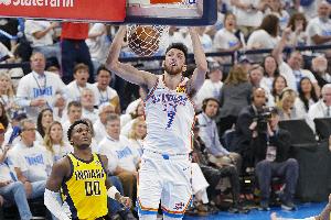 霍姆格伦：步行者能迅速得分 你领先也必须像比分打平那样去拼