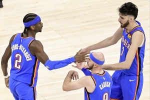 孔德昕：雷霆G2赢球是因为自己进攻完全复苏 看步行者回主场应对