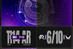 TI14预选：看穿套路肉核冲脸 Ame末日疯狂杀戮 XG局一拿捏AR