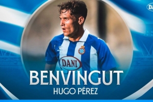 官方：西班牙人免签22岁黄潜B队后卫佩雷斯，签约3年