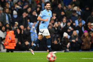 土媒：加拉塔萨雷与京多安就个人条款达成一致