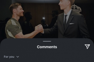 太想来了A费社媒祝贺怀森完成皇马亮相发布会：祝贺你，朋友