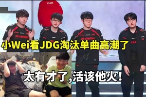 姿态小Wei看JDG淘汰单曲《京红一面》 Wei：太有才了 活该他火！