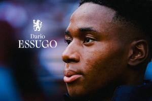 埃苏戈：我的拼抢非常凶狠 加盟切尔西是职业生涯的一次飞跃