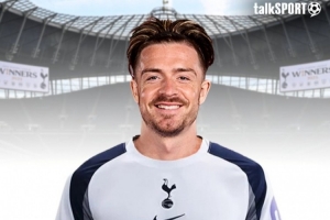 talkSPORT：热刺有意格拉利什，球员希望在夏天转会