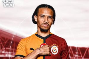 HWG！罗马诺：29岁拜仁边锋萨内免签加盟加拉塔萨雷，签约3年