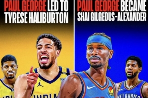 韦德调侃：他们说总决赛是乔治杯 他以另一种方式打了总决赛