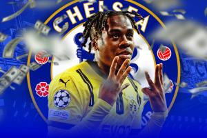 图片报：切尔西报价从3500万涨到5500万，多特坚持吉滕斯卖6500万