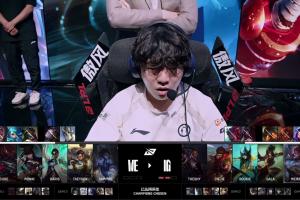 不够尽兴！iG第三局BP阶段直接第四手为Theshy锁下上单豹女！