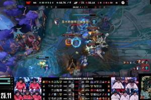 巨棒掌强权！Jiejie巨魔完美节奏9/0/11带队拿到三个赛点