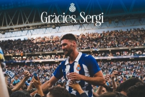 官方：西班牙人队长、中卫戈麦斯本月合同到期后离队