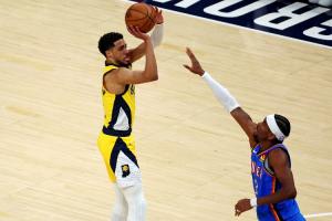 快船记者喊话：那些说雷霆会轻松碾压步行者的人 现在在哪？