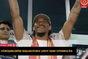 狂热！加拉塔萨雷直播萨内航班超百万人观看，球迷们深夜接机欢迎