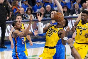 付政浩：步行者总决赛还在进化太神奇 首次感觉末节的雷霆很无助