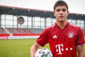 记者：萨格勒布迪纳摩将签下拜仁小将温洛夫，转会费约200万欧