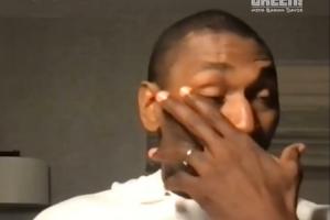 阿泰落泪：太希望步行者夺冠了 我就能放下背负了20年的包袱