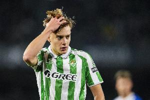 迪马济奥：那不勒斯有意贝蒂斯边锋罗德里格斯，但贝蒂斯要价较高