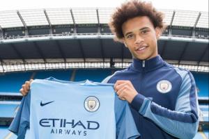 9年前曼城5200万购入萨内，23岁时其巅峰身价上亿&现29岁前往土超