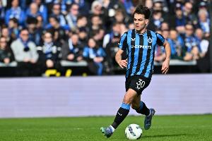 外媒：米兰想买布鲁日22岁中场贾沙里，但俱乐部间的谈判还未开始