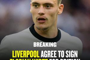 下树❗多家英媒：维尔茨转会利物浦达协议，转会费总价1.165亿镑