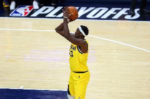 末节仅1次出手！西亚卡姆15中6拿到20分8板5助5断1帽 罚球8中6