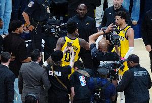 今天可惜了！本赛季季后赛步行者领先7+进入末节时 战绩为7胜2负