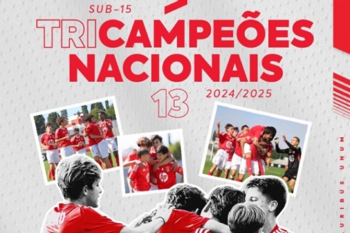 打入关键进球！15岁中国小将弗朗西斯科-王随本菲卡获U15联赛冠军