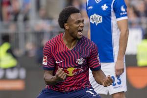 意媒：尤文、那不勒斯、米兰都在关注莱比锡前锋奥蓬达