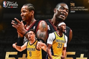 总决赛队友分别达成5抢断和5盖帽！麦康纳/特纳比肩艾弗森/穆大叔