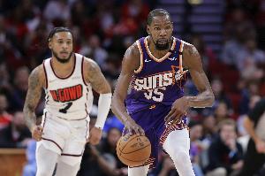 美记：森林狼追求KD最积极 火箭乌度卡有意KD但斯通与他意见不一