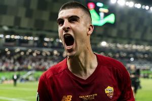 曼奇尼：加斯佩里尼是出色教练&很高兴拉涅利留队 罗马目标进欧冠