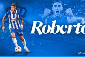 世体：西班牙人想续租西班牙U21前锋罗伯托，但难度很大