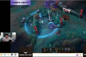 Cryin：T1这队伍挺神奇的，每次到悬崖边时就能逮住