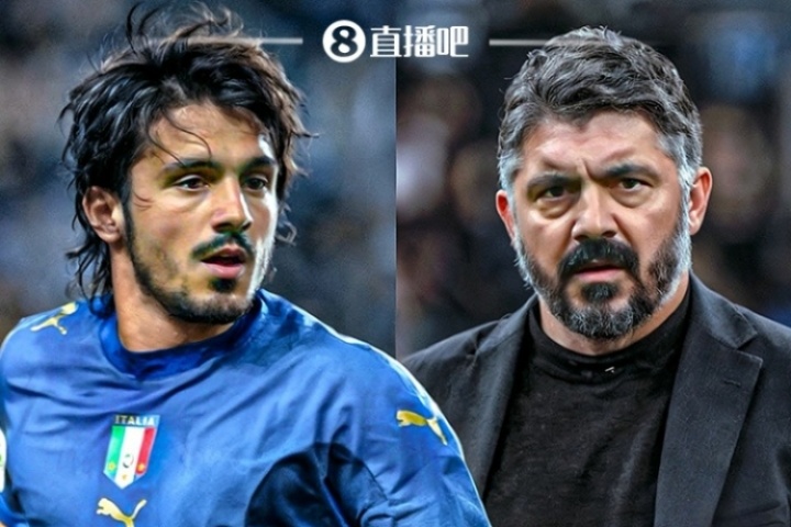 官方：47岁加图索成为意大利主帅，首度执掌国家队