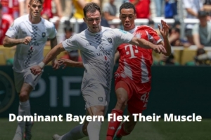 奥克兰城后卫：一开始我们还想跟上拜仁；好在我们还有其他比赛