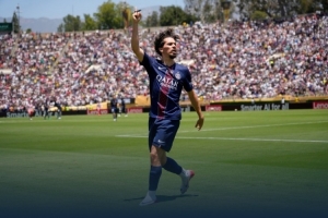 热度满满！巴黎4-0马竞共80619名球迷在现场观赛