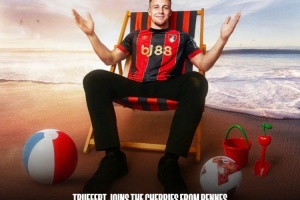 官方：伯恩茅斯签下雷恩24岁左后卫特鲁弗特，签约5年