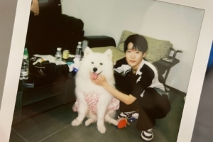 Tarzan分享队友照片：我拍的孩子们，还有金珍洪拍的我