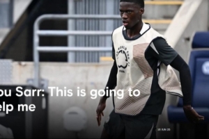 马马杜-萨尔：积极的竞争对我很有帮助，蓝军目标是赢得世俱杯