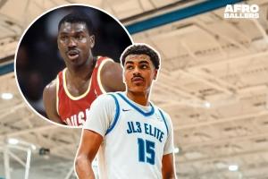 大梦儿子入选加拿大U19集训名单 Top 100 Camp前两战合砍49分