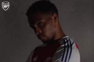 今日是廷伯24岁生日，阿森纳社媒祝福：廷伯，生日快乐