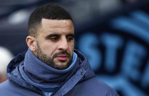 TA：曼城关注右后卫和边锋位置，沃克不再在瓜帅计划中