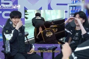 想被？GENG认证Ruler大屁股 Chovy：能忍住不拍的真不是人了