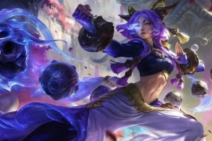 永岚设计师：它没斯莫德和泽丽强；适配泰坦、锤石和璐璐