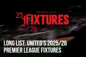 开局地狱难度！曼联新赛季赛程：首轮阿森纳&前5轮曼城切尔西在列