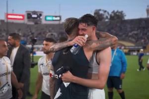 惺惺相惜！拉莫斯赛后与巴斯托尼互换球衣，赛中前者力压后者破门